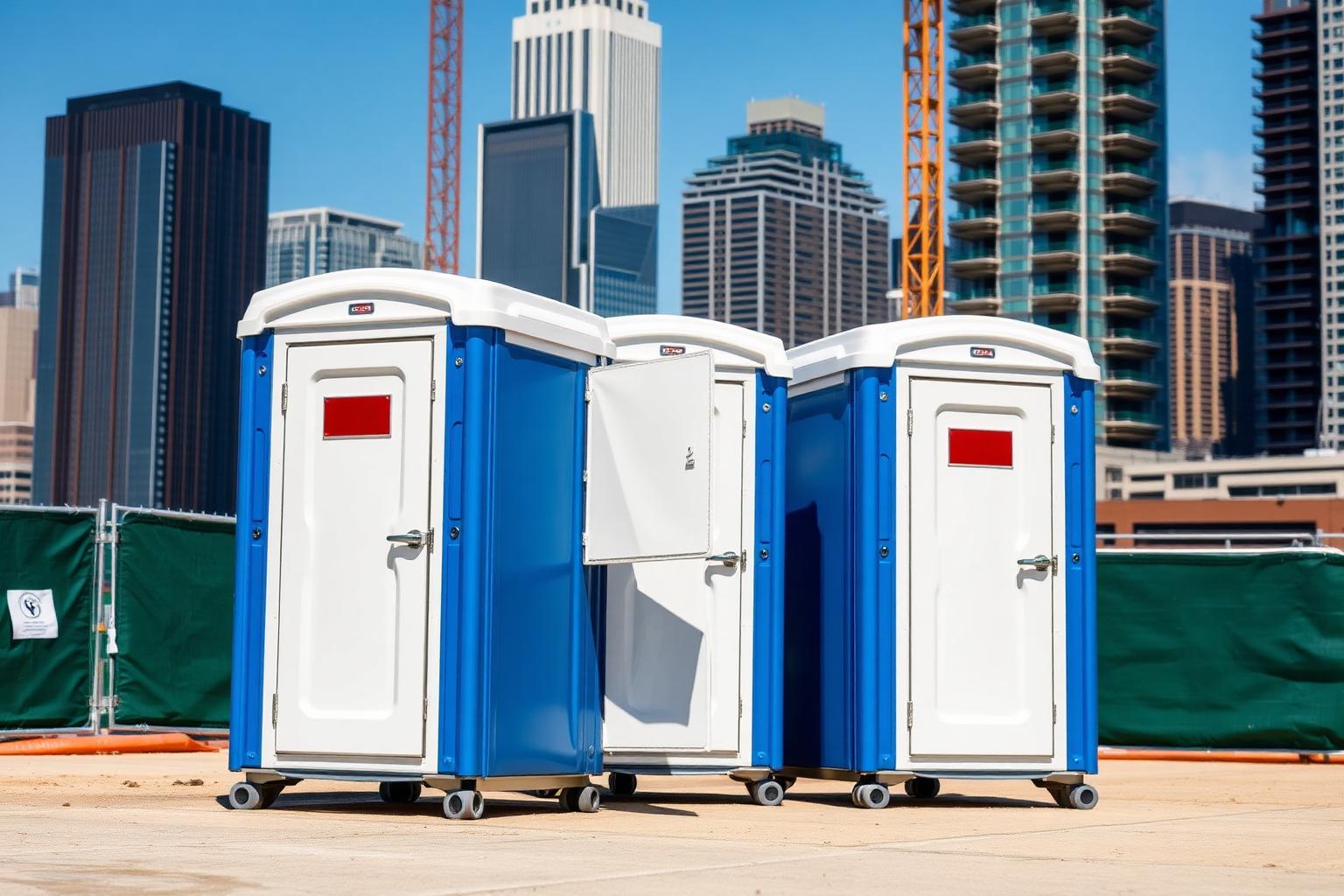 Porta Potty Rental Lawrence, MA Near Me