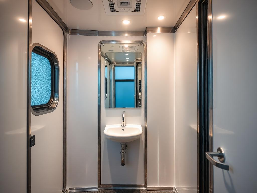 Luxury Restroom Trailers in Lawrence, MA